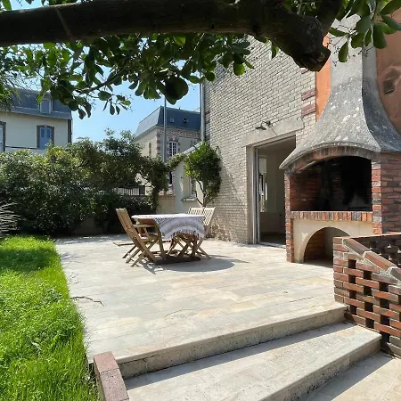 Villa Blanche Agon-Coutainville Extérieur photo